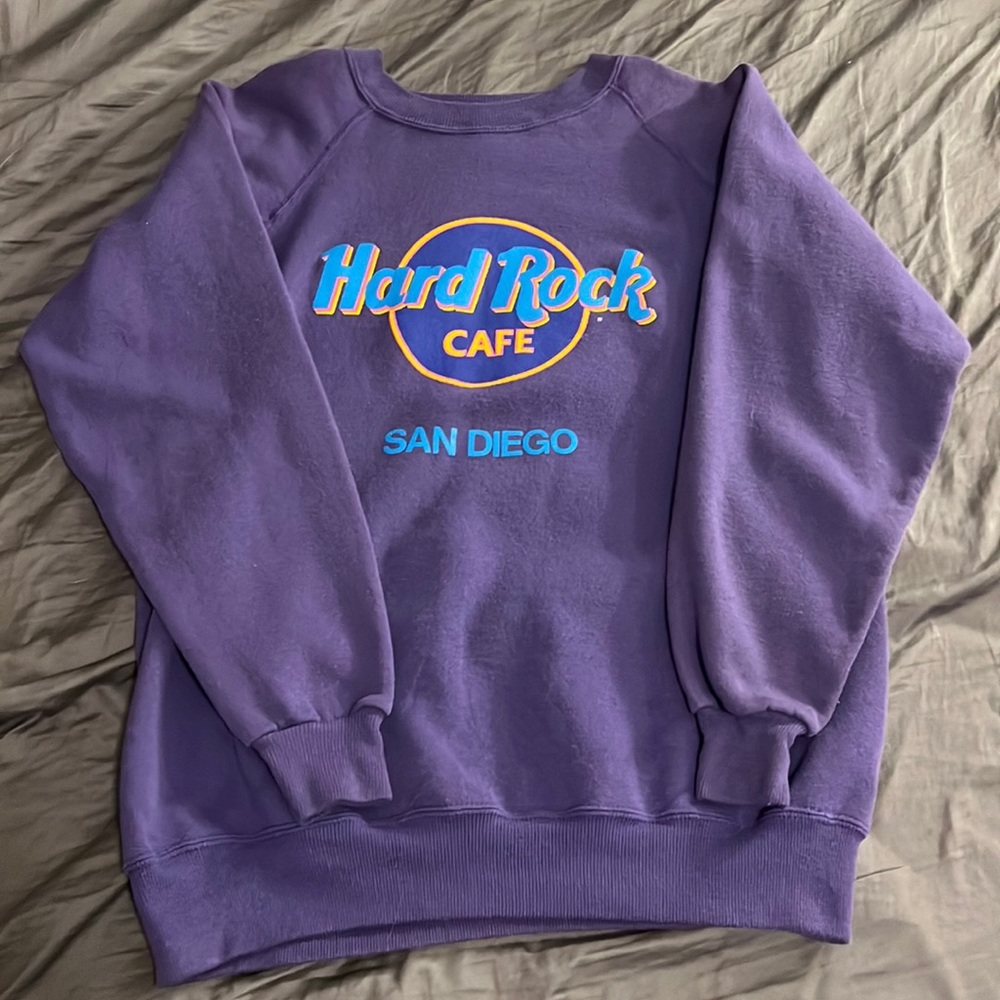 Hard Rock Cafe San Diego Crewneck